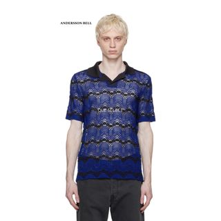 アンダースンベル(Andersson Bell)の希少23SS ANDERSSON BELL MAJORCA POLO SHIRT(ポロシャツ)