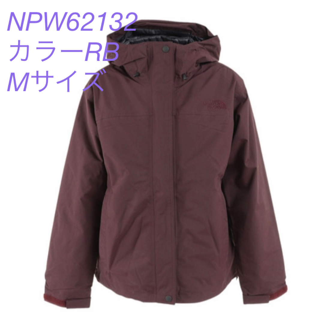 THE NORTH FACE NPW62132 カラーRB Mサイズ - ナイロンジャケット