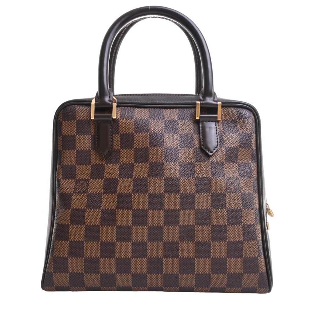 LOUIS VUITTON ルイヴィトン ダミエ ブレラ ハンドバッグ N51150 ブラウン by