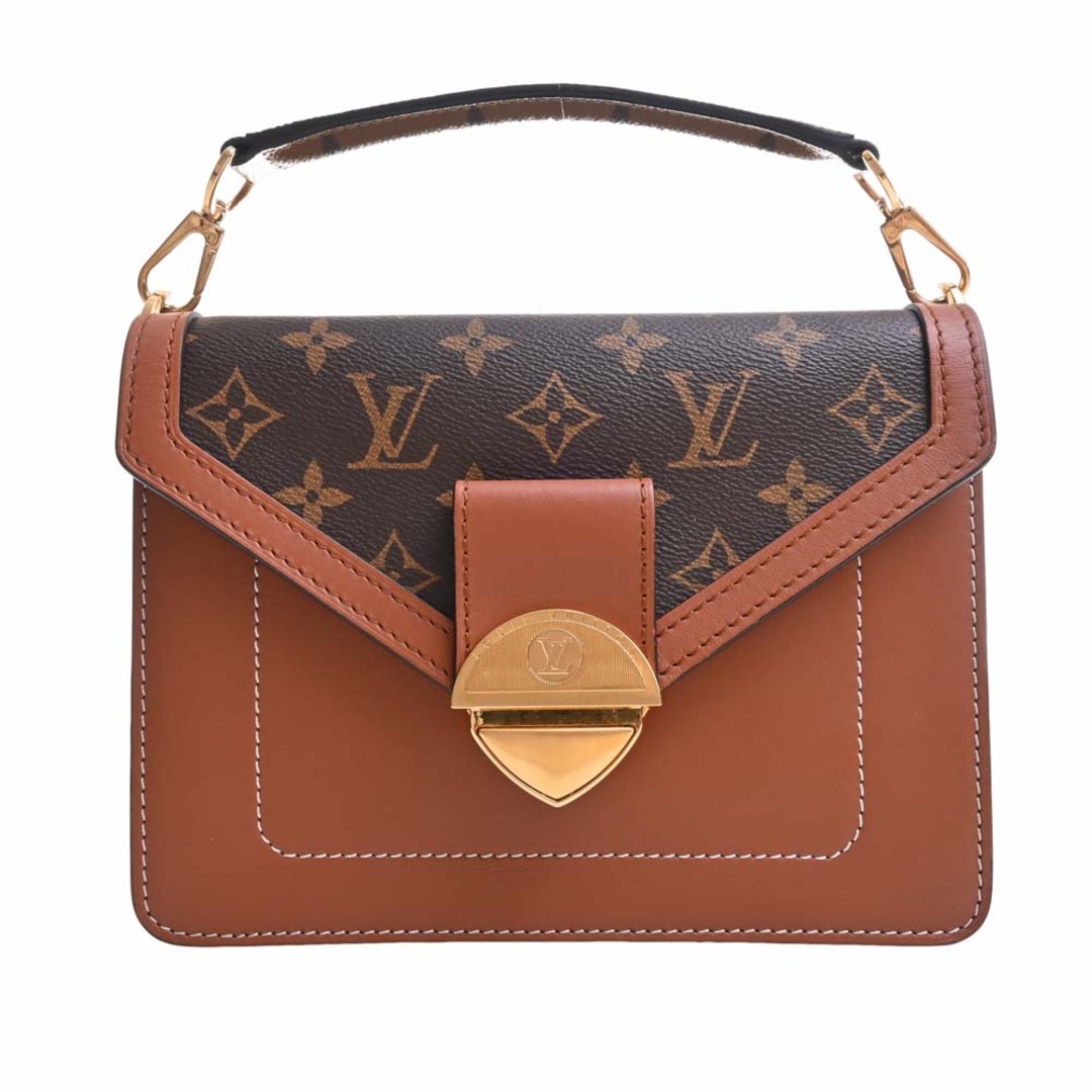 【中古】LOUIS VUITTON ルイヴィトン モノグラム サック ビファス 3WAY チェーン ショルダーバッグ M44386 ブラウン by |  フリマアプリ ラクマ