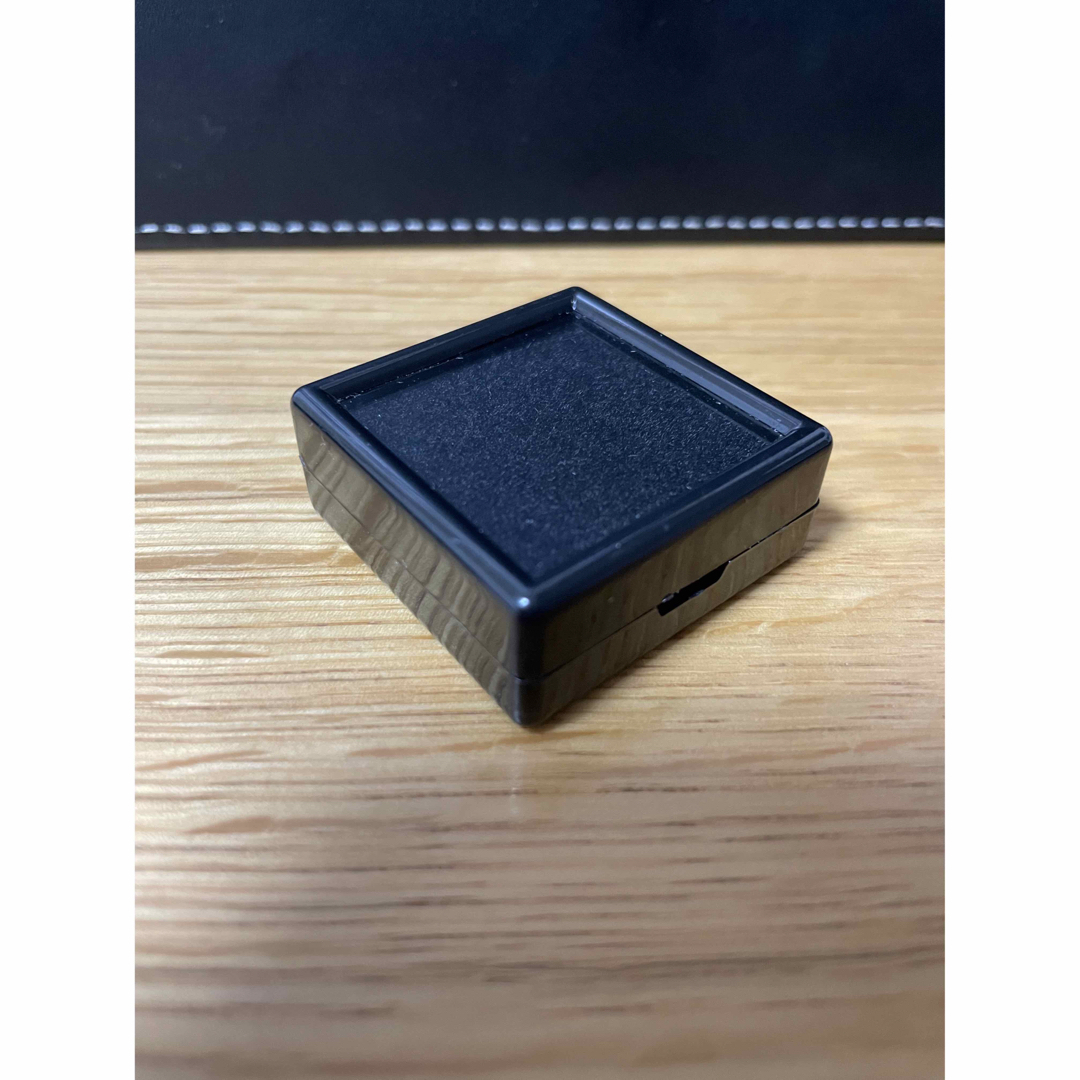 ルースケース　4×4cm 黒　20個セット インテリア/住まい/日用品の収納家具(ケース/ボックス)の商品写真