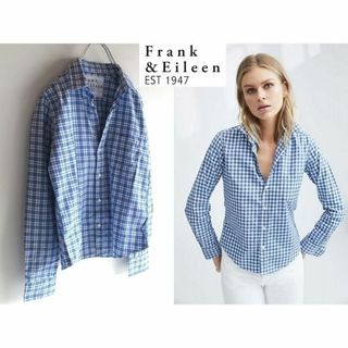 フランクアンドアイリーン(Frank&Eileen)の未使用 極美品 Frank&Eileen BARRY チェックシャツ XS(シャツ/ブラウス(長袖/七分))