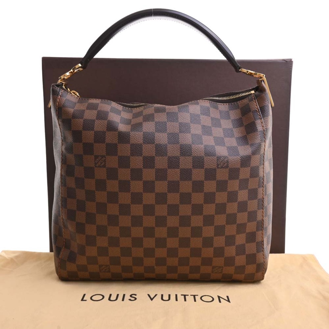 ルイヴィトン ダミエ ポートベロー LOUIS VUITTON