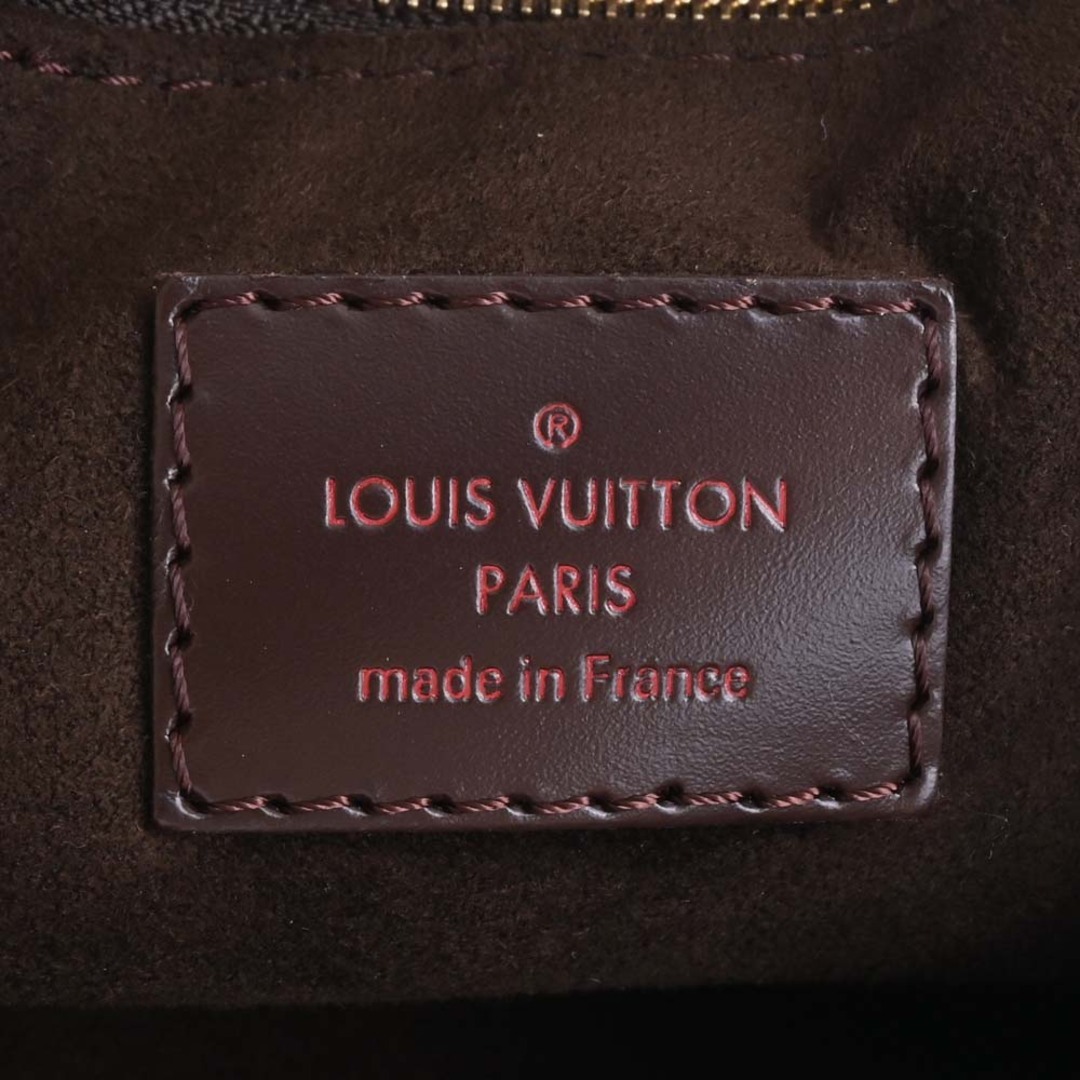 LOUIS VUITTON - 【中古】LOUIS VUITTON ルイヴィトン ダミエ ポート