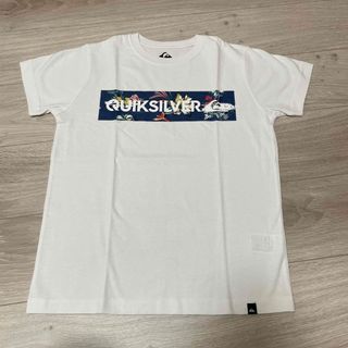 クイックシルバー(QUIKSILVER)のクイックシルバー　ロゴプリント　半袖Tシャツ(Tシャツ/カットソー)