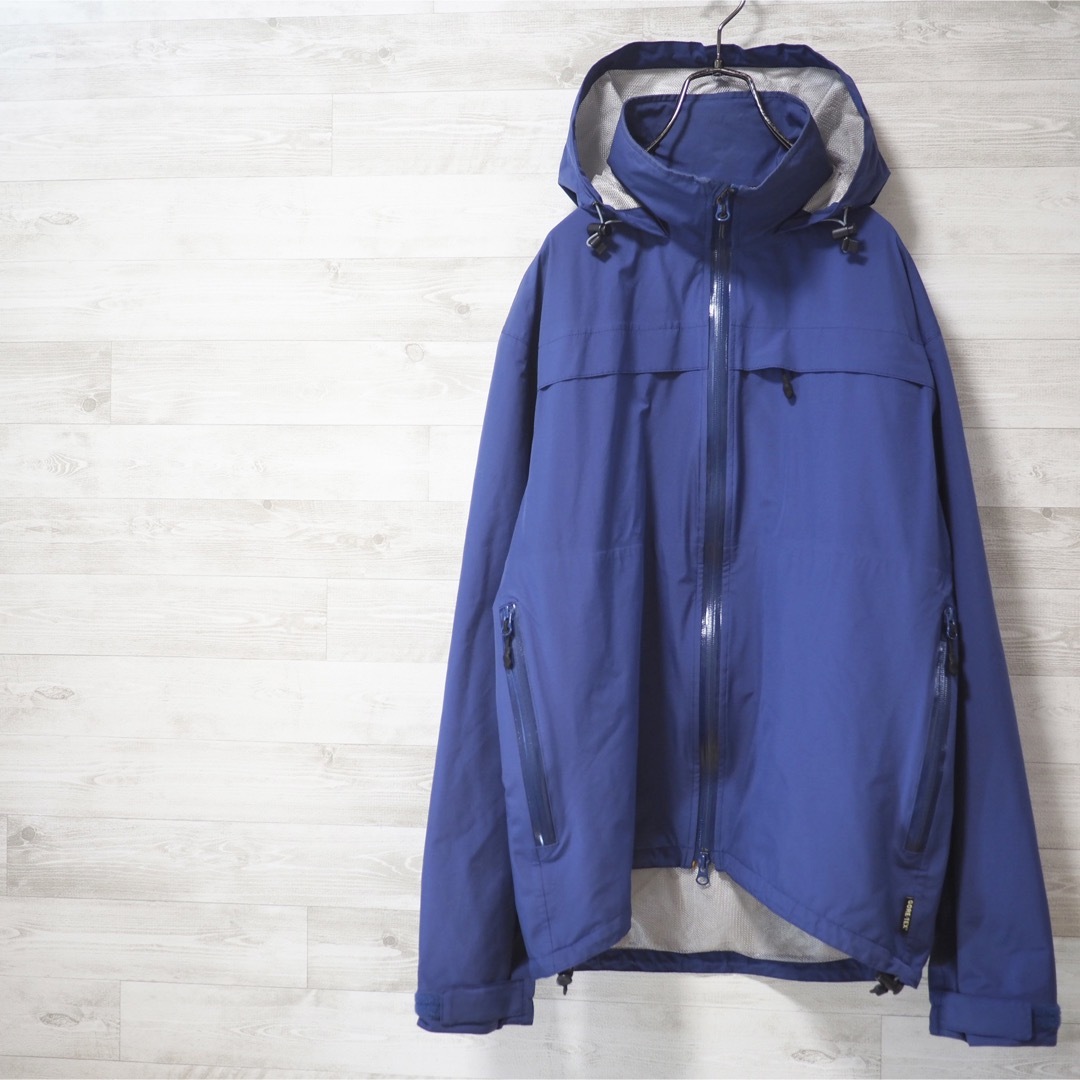 MARGARET HOWELL(マーガレットハウエル)のMARGARET HOWELL 10SS Gore-Tex JKT-Blue/L メンズのジャケット/アウター(マウンテンパーカー)の商品写真