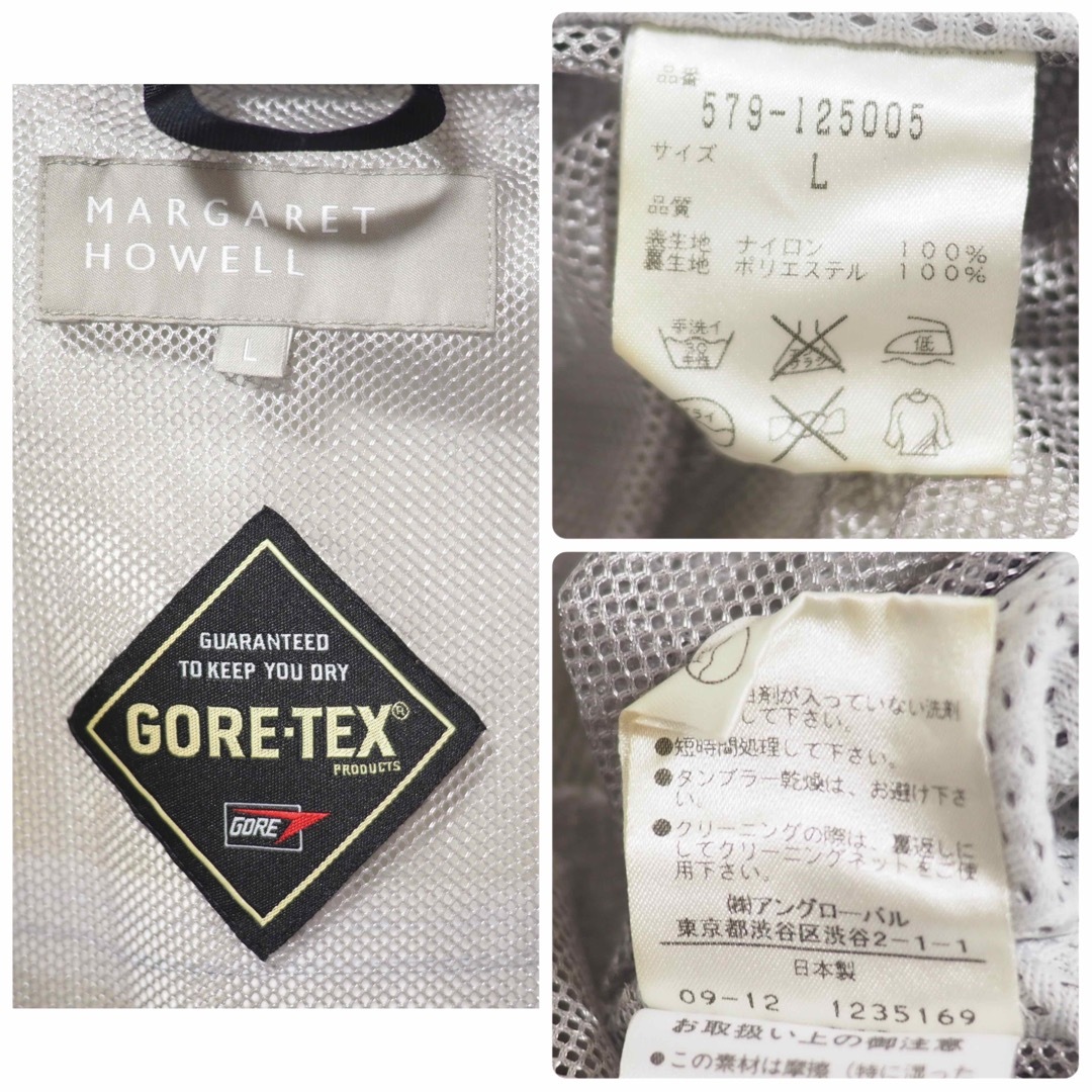 MARGARET HOWELL(マーガレットハウエル)のMARGARET HOWELL 10SS Gore-Tex JKT-Blue/L メンズのジャケット/アウター(マウンテンパーカー)の商品写真