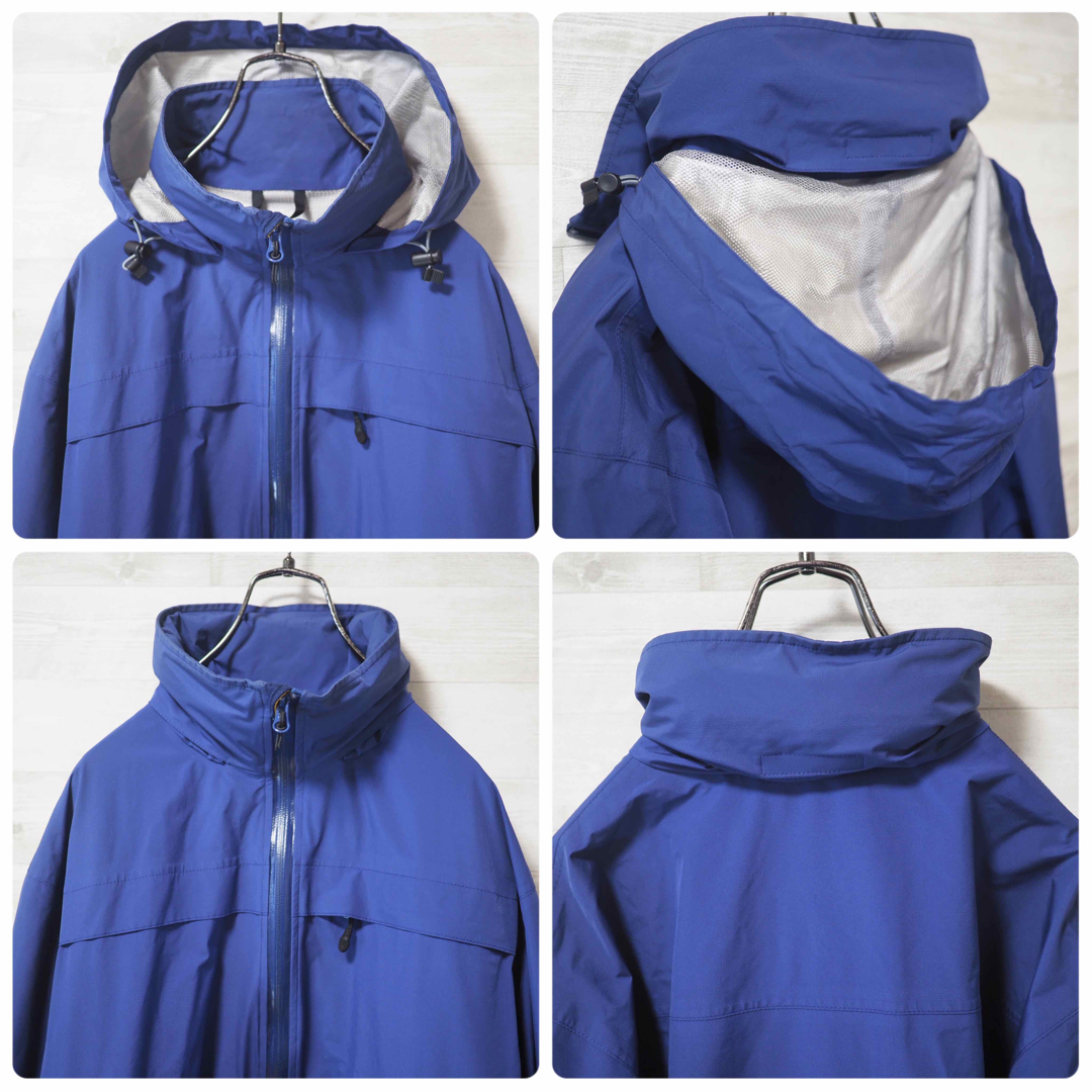 MARGARET HOWELL(マーガレットハウエル)のMARGARET HOWELL 10SS Gore-Tex JKT-Blue/L メンズのジャケット/アウター(マウンテンパーカー)の商品写真