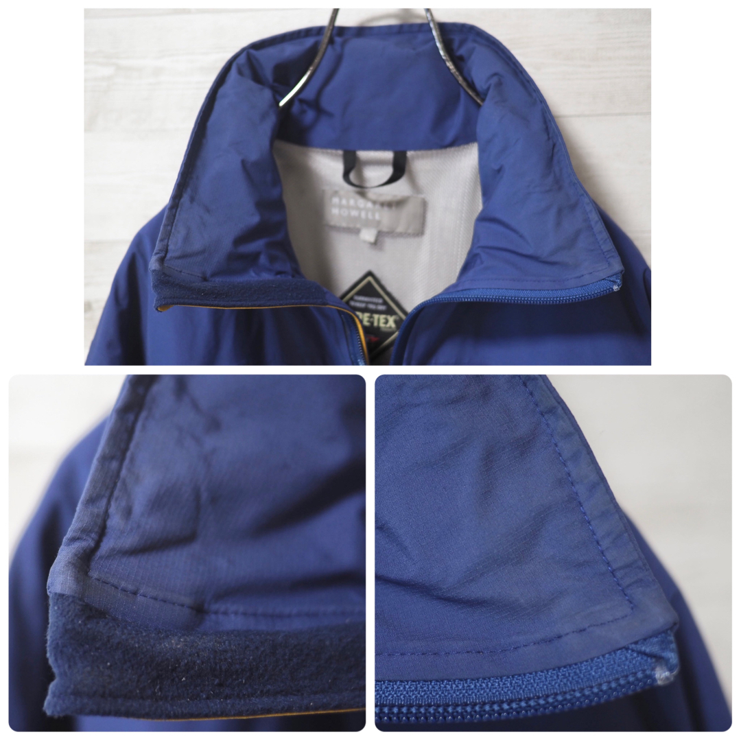 MARGARET HOWELL(マーガレットハウエル)のMARGARET HOWELL 10SS Gore-Tex JKT-Blue/L メンズのジャケット/アウター(マウンテンパーカー)の商品写真