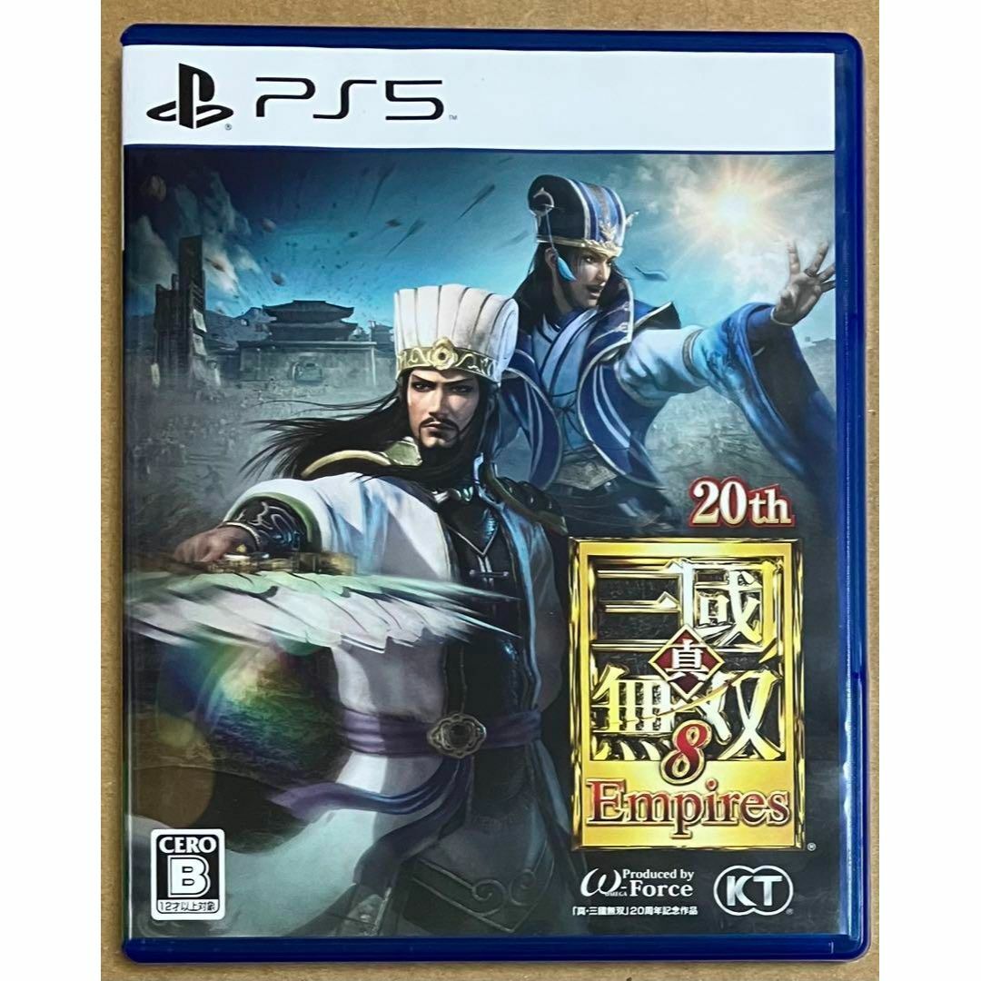 PS5 真・三国無双8 Empires 真 三國無双8 エンパイヤーズ