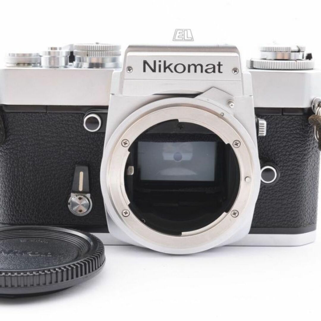 美品 NIKON EL シルバー　フィルムカメラ　モルト新品交換済 Y947