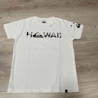 QUIKSILVER - クイックシルバー　ハワイロゴ入り　半袖Tシャツ