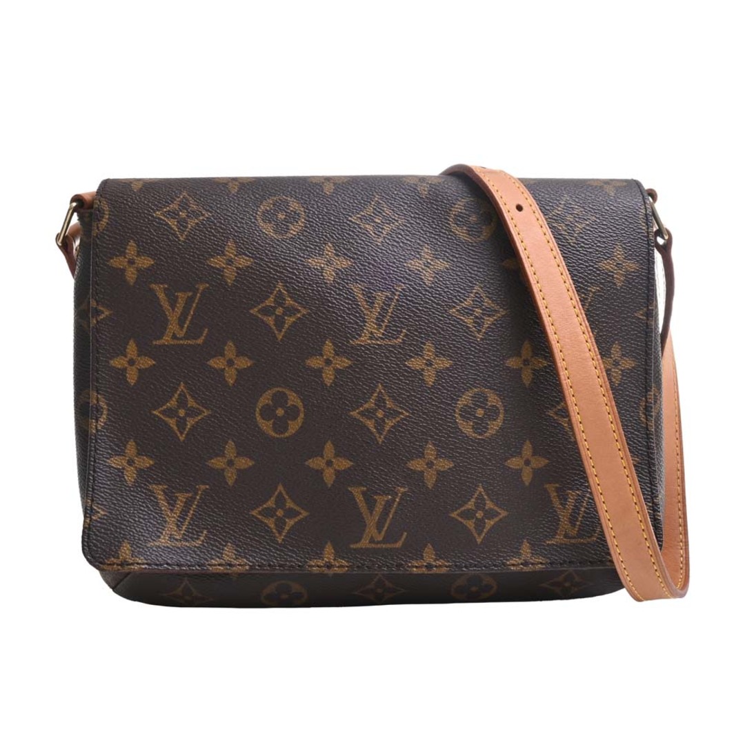 ☆☆LOUIS VUITTON ルイヴィトン ミュゼットタンゴ ショルダーバッグ M51257 モノグラム ゴールド金具 レディース