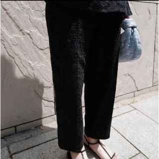 Drawer - 今季完売ドゥロワー パンツ ケリー36ブラミンクの通販 by