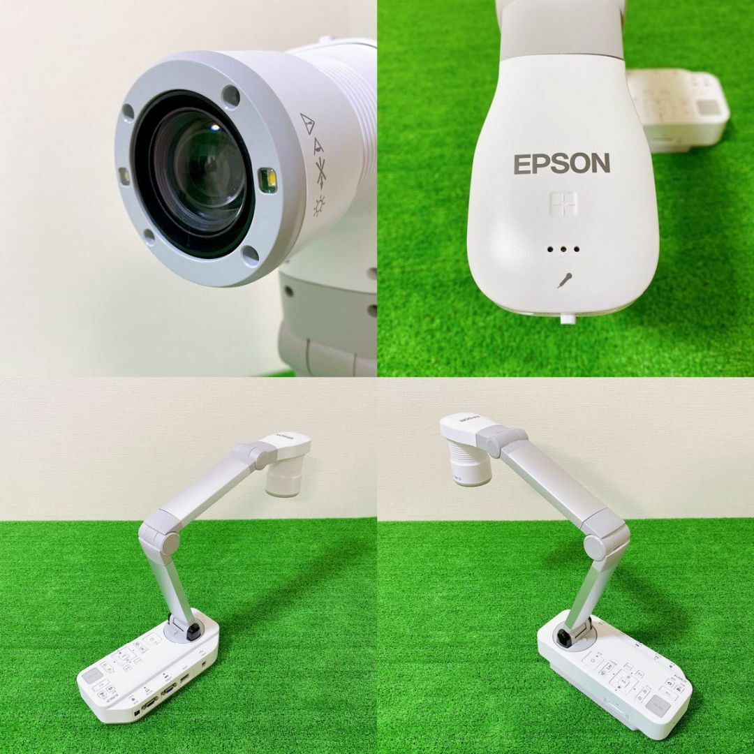 エプソン プロジェクター 書画カメラ ELPDC21 (光学12倍ズーム フルHD対応 最大撮像サイズA3) - 5