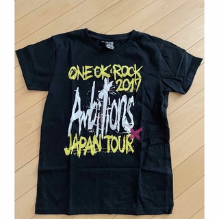 ワンオクロック(ONE OK ROCK)のワンオク　ambitions 2017 Tシャツ(ミュージシャン)