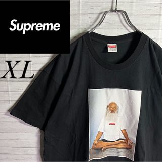 シュプリーム(Supreme)の【コムドットやまと着用】シュプリーム ビッグロゴ リック 人気カラー 希少XL(Tシャツ/カットソー(半袖/袖なし))