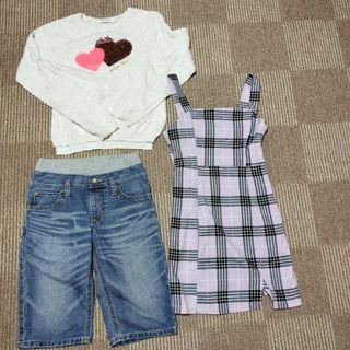 エイチアンドエム(H&M)の子供服　女子　140センチ　H&M　EDWIN　セット(その他)