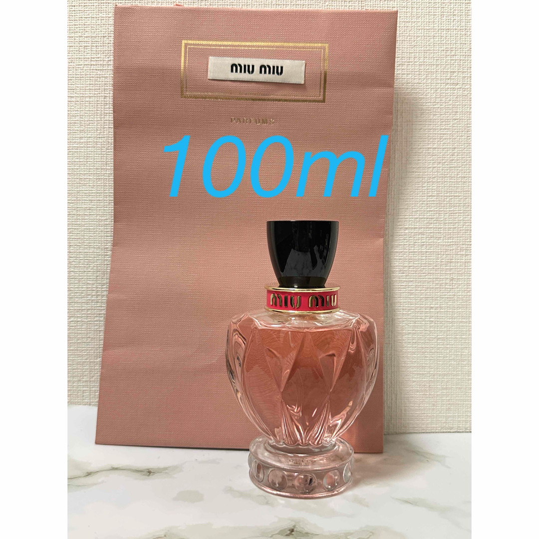 ミュウミュウ ツイスト オードパルファム 100ml