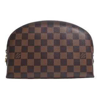 【LOUIS VUITTON】ルイヴィトン ネヴァーフルMMポーチ ダミエ ストラップ欠品/tg1284