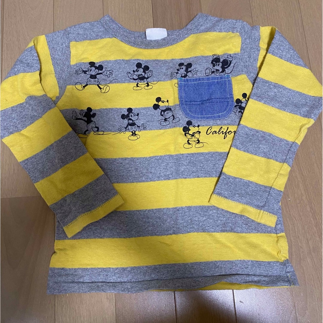 BREEZE(ブリーズ)の長袖Tシャツ キッズ/ベビー/マタニティのキッズ服男の子用(90cm~)(Tシャツ/カットソー)の商品写真