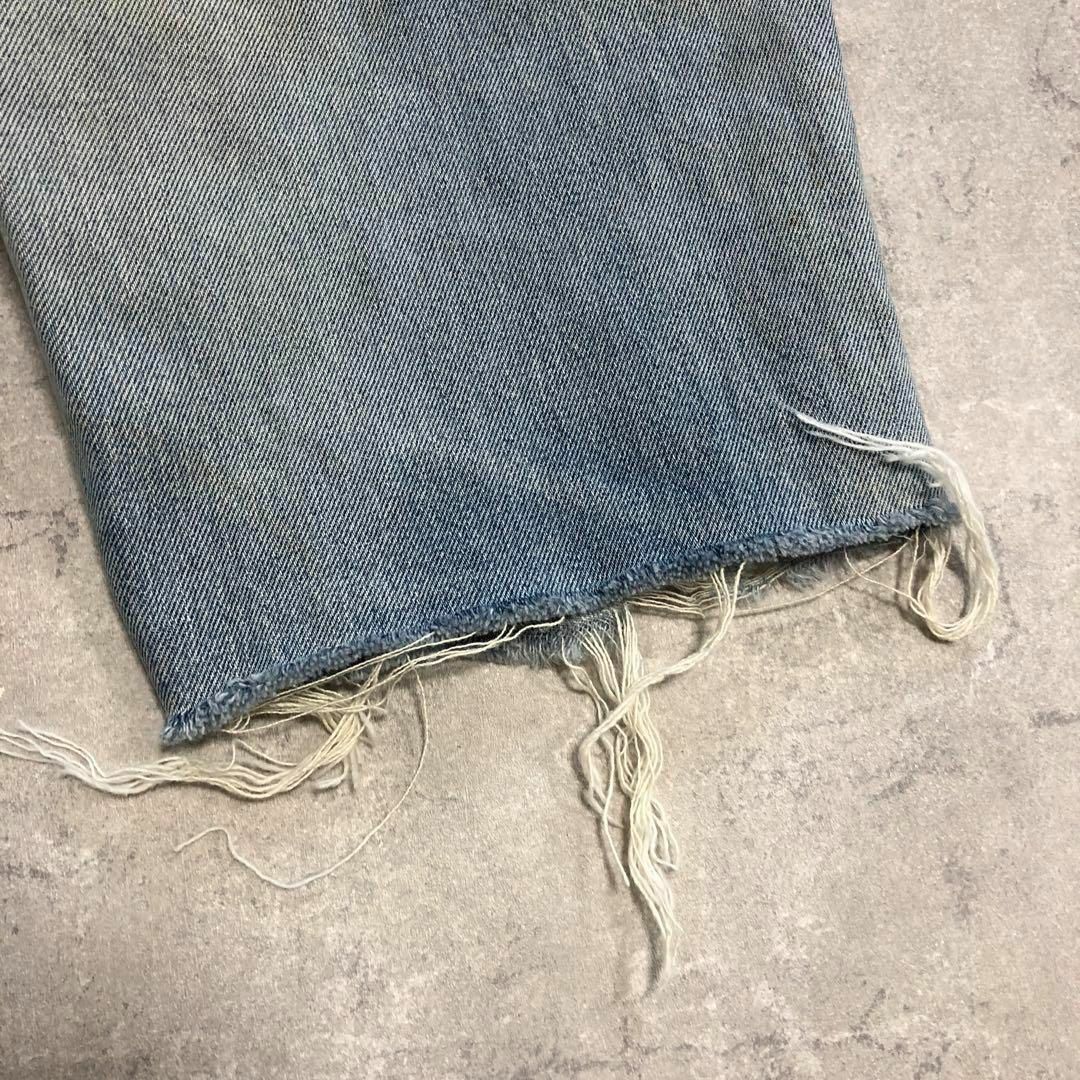 Levi's(リーバイス)のUSA製 Levi's リーバイス501xx カットオフショーツ W32 L34 メンズのパンツ(デニム/ジーンズ)の商品写真