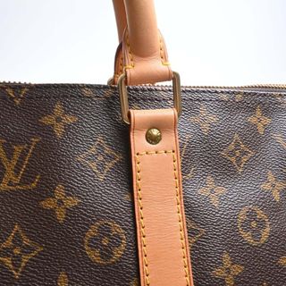 LOUIS VUITTON　ルイヴィトン　キーポル55　M41424　ボストンバッグ　トラベルバッグ　旅行カバン　モノグラム　ブラウン　メンズ　レディース　ユニセックス　ギフト　プレゼント包装可松前R56号店