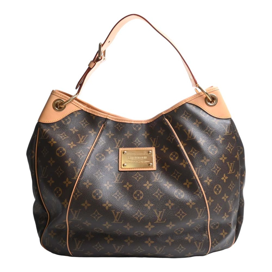 LOUIS VUITTON ルイヴィトン モノグラム ガリエラPM ワンショルダーバッグ M56382 ブラウン by