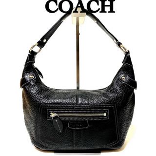 コーチ(COACH)の極美品 COACH　コーチ　ペネロピ レザー ホーボー バック　ワンショルダー(ショルダーバッグ)