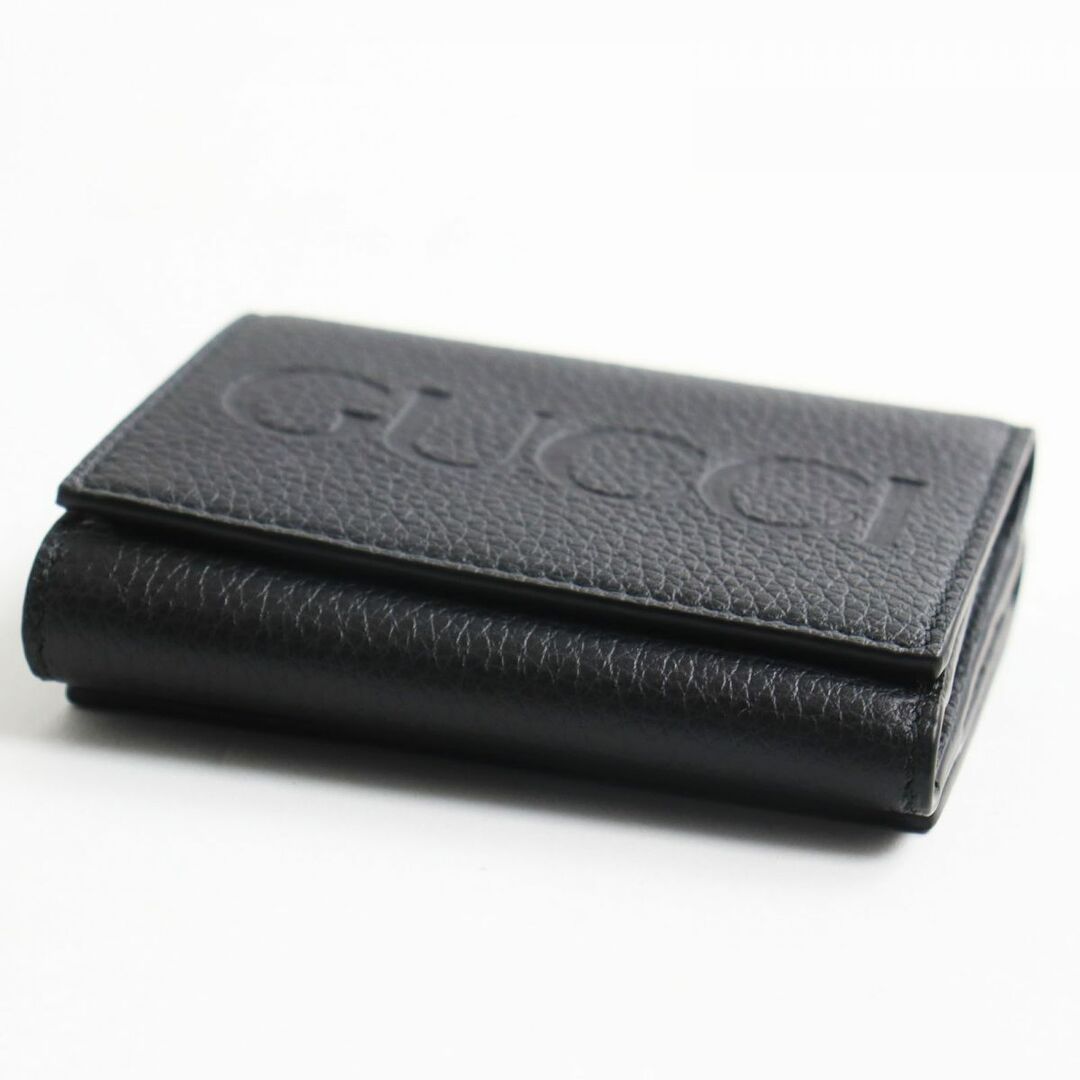 Gucci - 未使用品○定価90200円 GUCCI グッチ 731694 レザー ロゴ