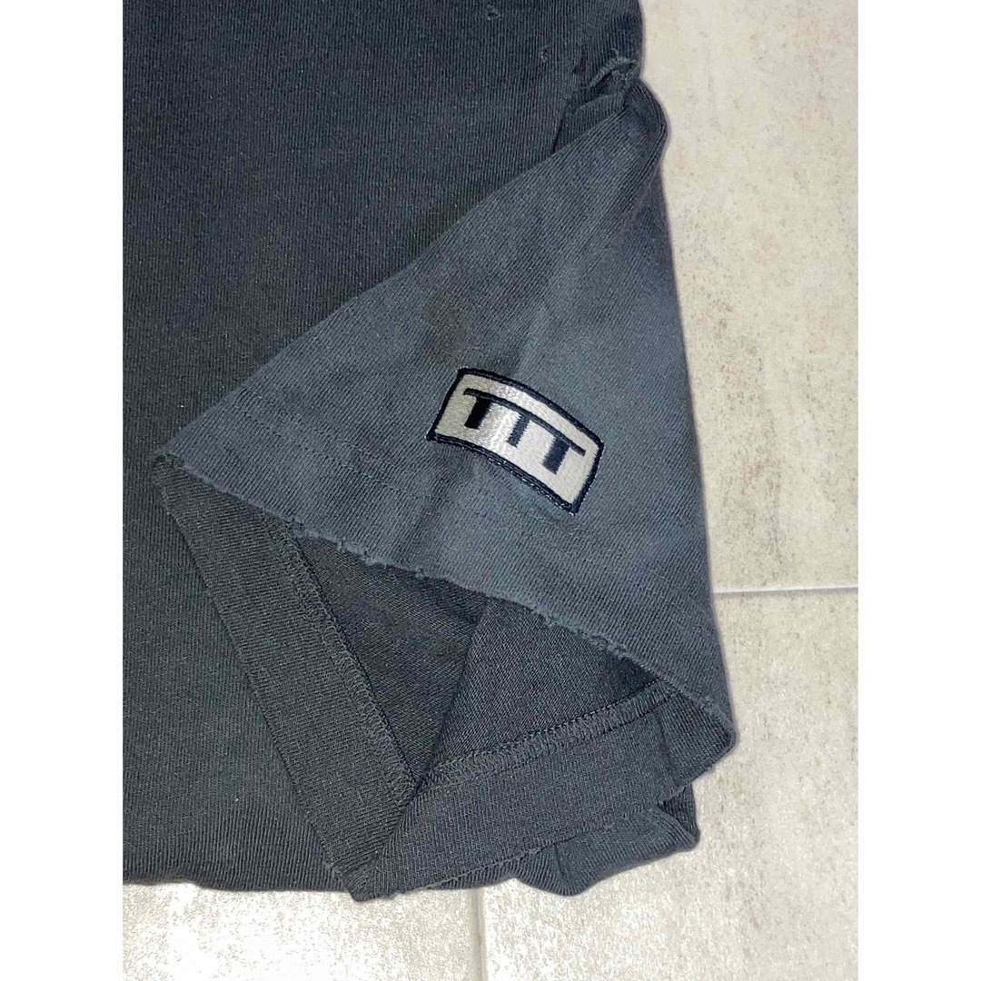 TTT_MSW(ティー)のTTT_MSW 2023AW-CT02 クラッシュ加工TシャツサイズM完売カラー メンズのトップス(Tシャツ/カットソー(半袖/袖なし))の商品写真