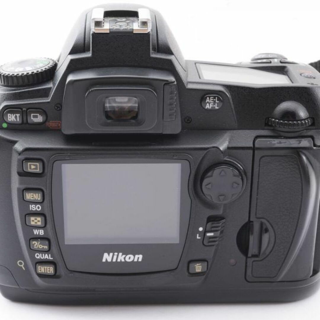 美品　NIKON ニコン D70S　AF　レンズ　ショット数7292枚　C245