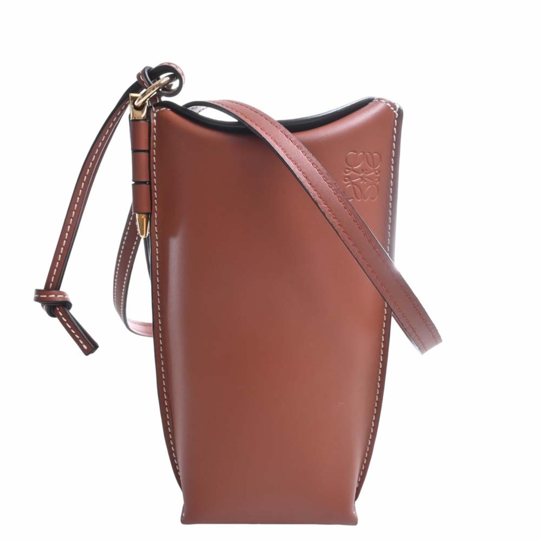 LOEWE - 【中古】LOEWE ロエベ レザー ゲートポケット アナグラム