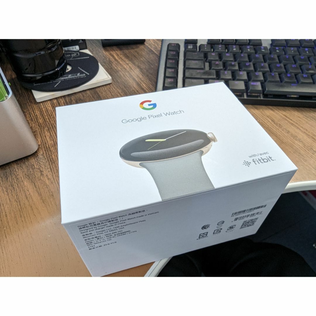 Google Pixel(グーグルピクセル)のGoogle Pixel Watch(ピクセルウォッチ) スマホ/家電/カメラのスマホ/家電/カメラ その他(その他)の商品写真