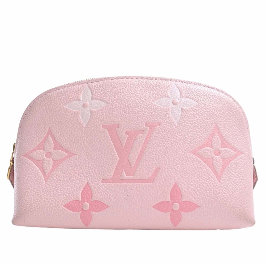 【中古】LOUIS VUITTON ルイヴィトン アンプラント ポシェット コスメティック ポーチ M80502 ピンク by | フリマアプリ ラクマ