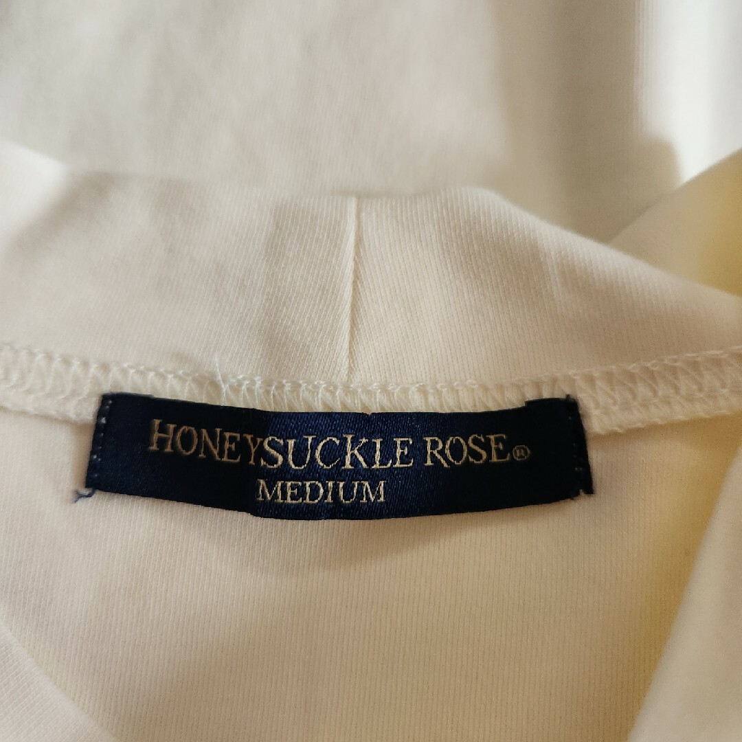 HONEYSUCKLE ROSE(ハニーサックルローズ)のHONEYSUCKLE ROSE  トップス  カットソー レディースのトップス(Tシャツ(半袖/袖なし))の商品写真