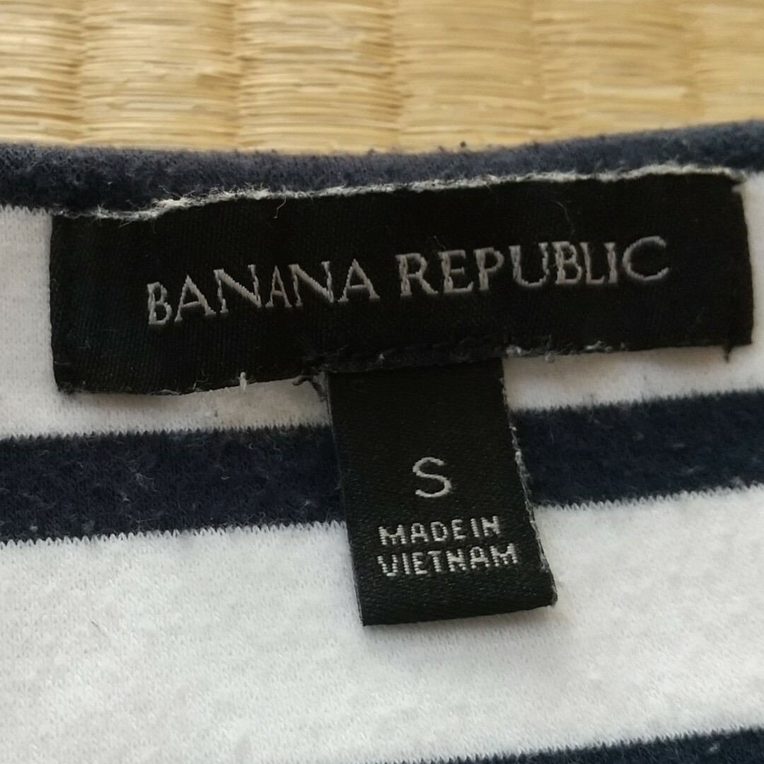 Banana Republic(バナナリパブリック)のBANANA REPUBLIC  ノースリーブ　Sサイズ レディースのトップス(カットソー(半袖/袖なし))の商品写真