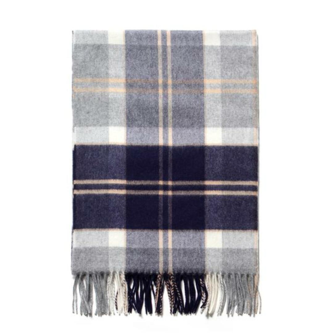 並行輸入品【新品未使用】 ジョンストンズ Johnstons カシミア ストール 大判 カシミヤ Cashmere Tartans Stole WA56 タータンチェック WA000056  【2.SILVER BANNOCKBANE】