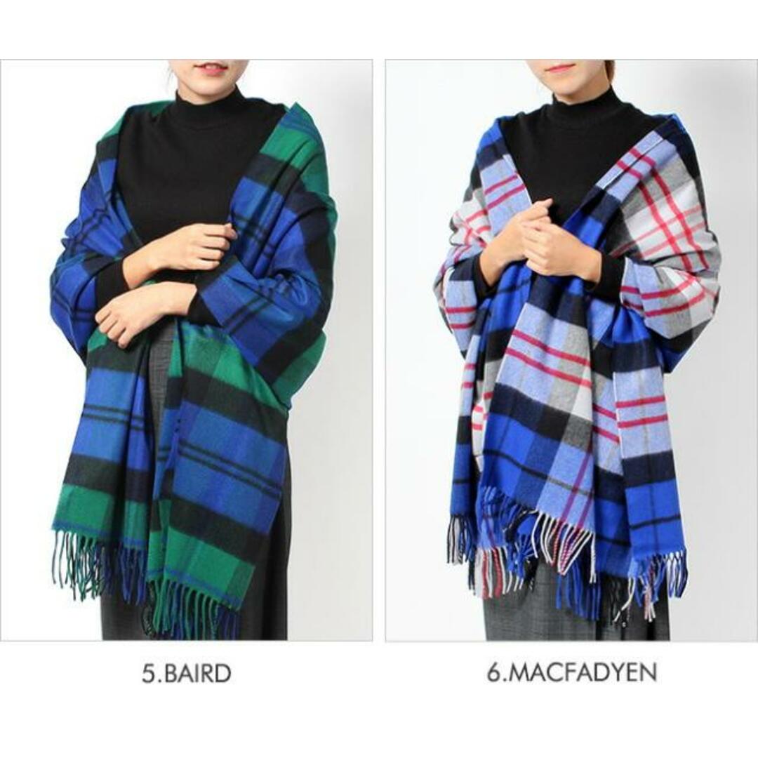 Johnstons - 【新品未使用】 ジョンストンズ Johnstons カシミア