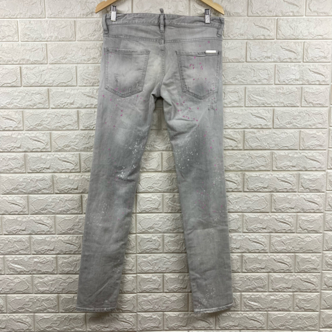 DSQUARED2(ディースクエアード)のdsquared2 ディースクエアード　SLIM FIT JEAN スキニー46 メンズのパンツ(デニム/ジーンズ)の商品写真