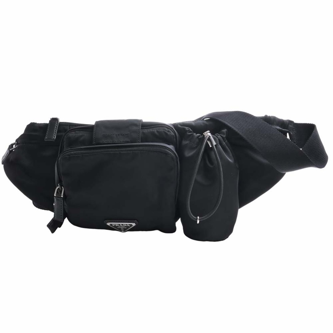 PRADA - 【中古】PRADA プラダ ナイロン ボディバッグ ウエストバッグ