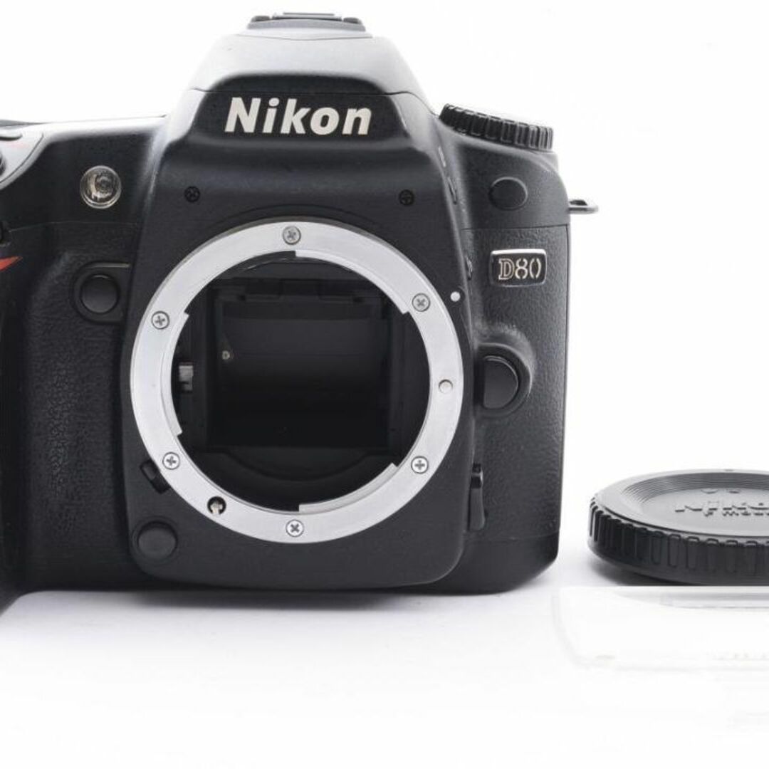 ジャンク 動作確認済 NIKON ニコン D80 デジタル ボディ C262の通販 by Old Camera FactoryJP's shop｜ラクマ