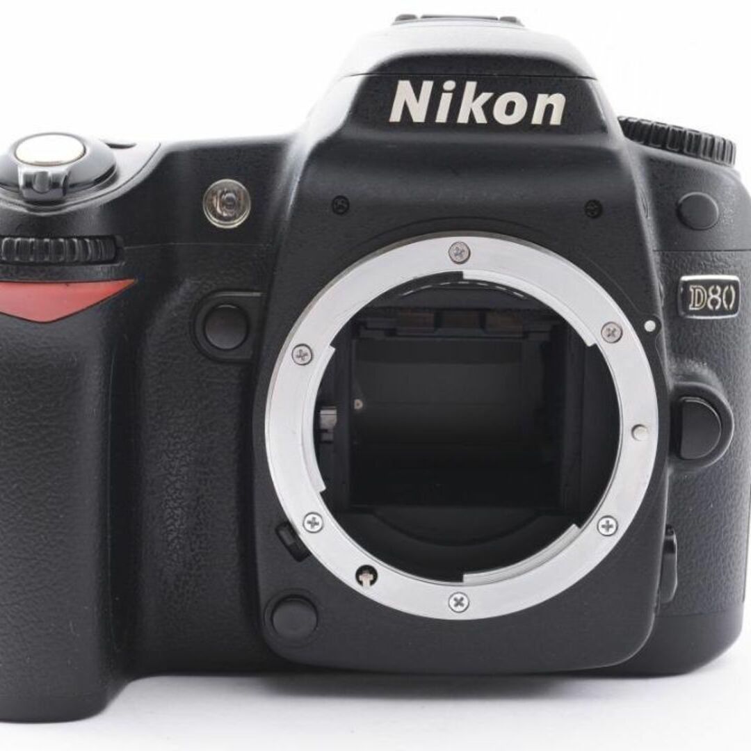 ジャンク 動作確認済 NIKON ニコン D80 デジタル ボディ C262 | www