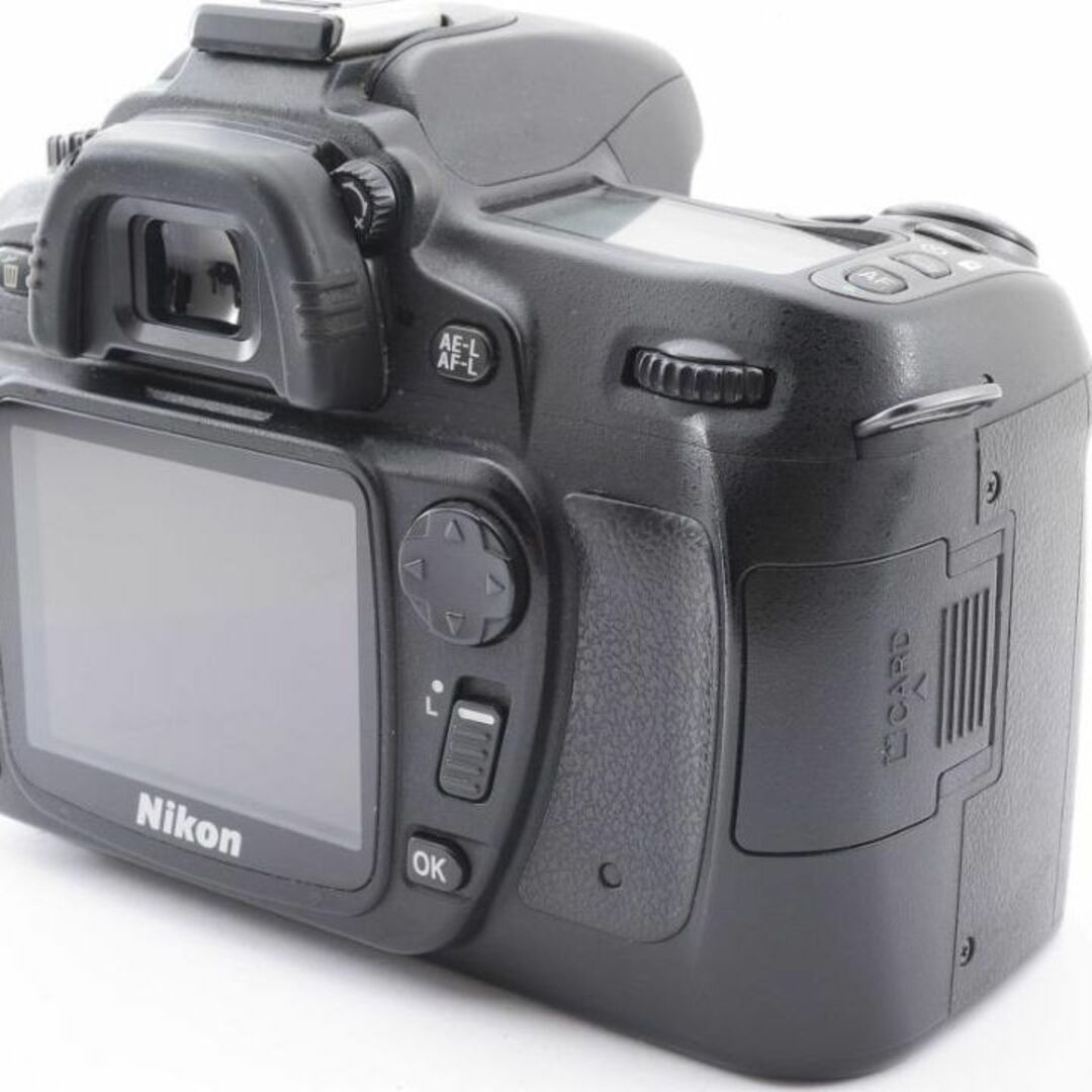 ジャンク 動作確認済 NIKON ニコン D80 デジタル ボディ C262 | www
