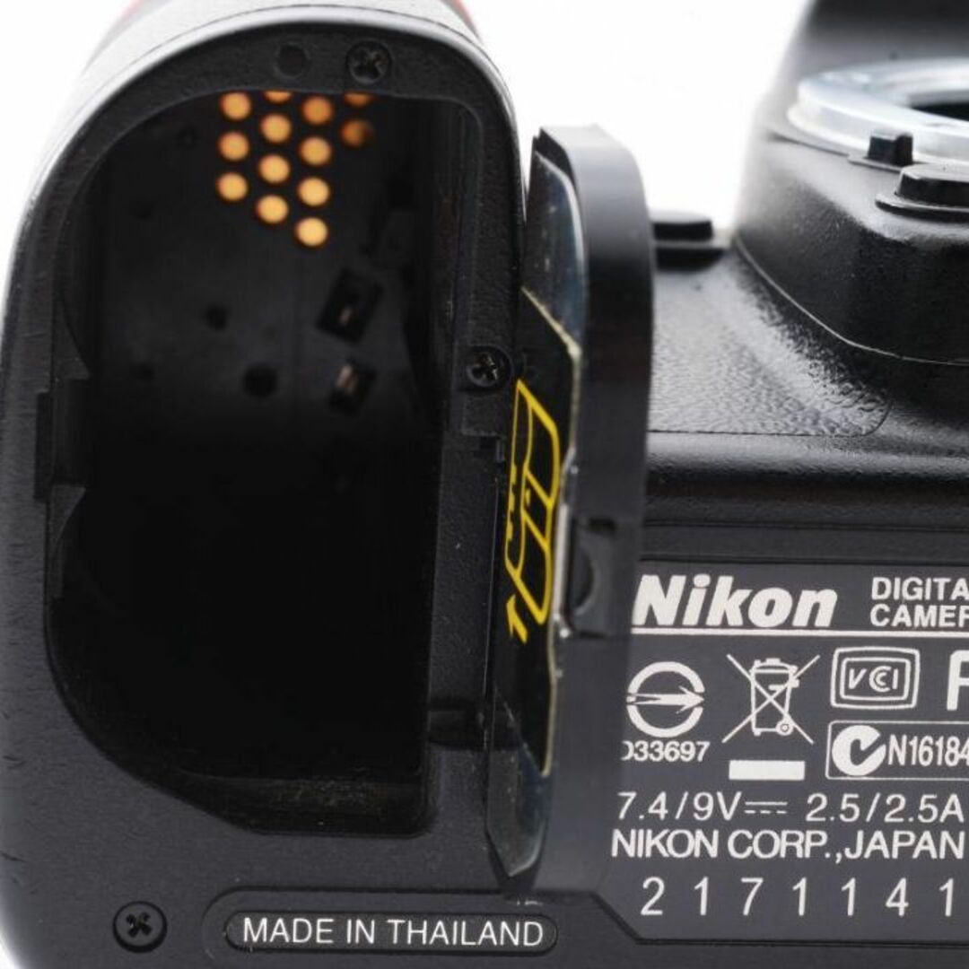 ジャンク 動作確認済 NIKON ニコン D80 デジタル ボディ C262 | www