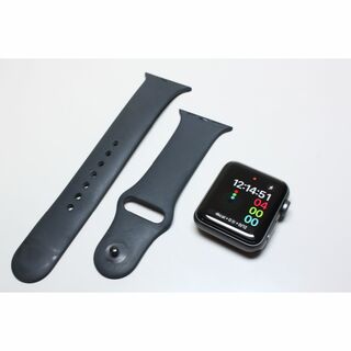 アップルウォッチ(Apple Watch)のApple Watch Series 3/GPS/38mm/A1858 ④(その他)