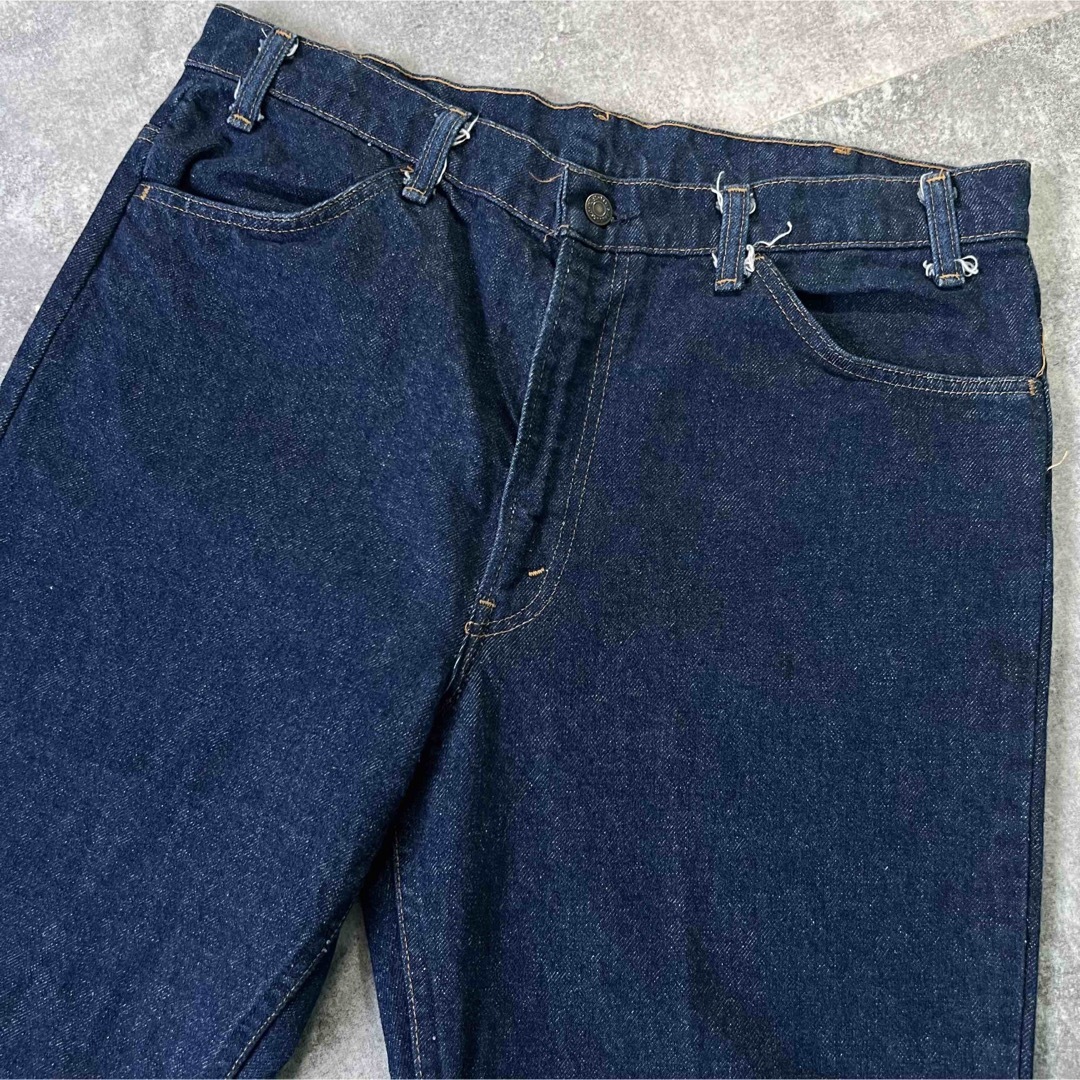 裾幅27cm70's VINTAGE Levi's 646 デニムパンツ リーバイス 濃紺