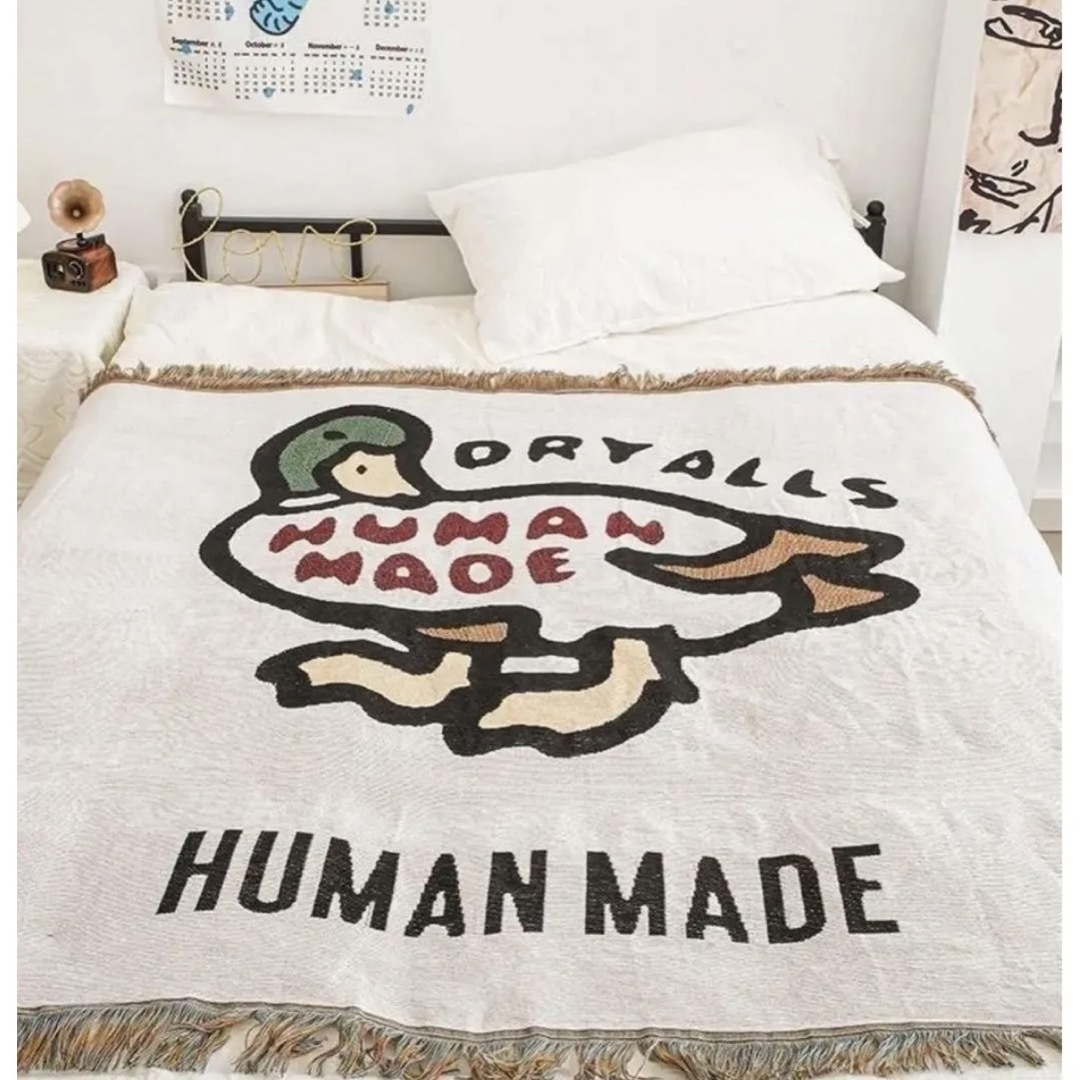 新品 HUMAN MADE human made マルチカバー カーペット ラグ