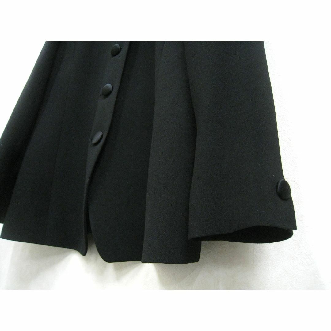 東京ソワール◆ブラックフォーマル 3点セット レディース サイズ11 日本製 レディースのフォーマル/ドレス(礼服/喪服)の商品写真