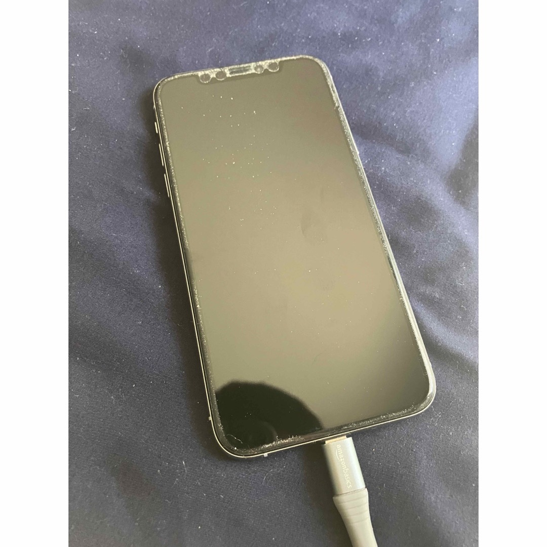 au iPhone XS Max 64GB 画面割れ　ジャンク